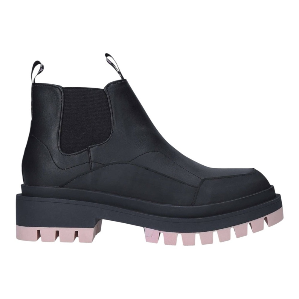 kg Kurt Geiger London Vegan Brown Tracker Chelsea Boots - Brown